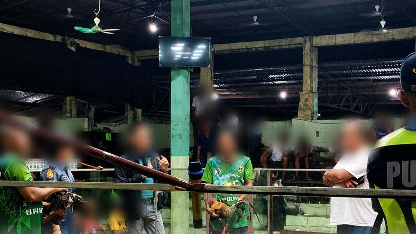 Police raid smashes illegal ‘e-sabong’ operations