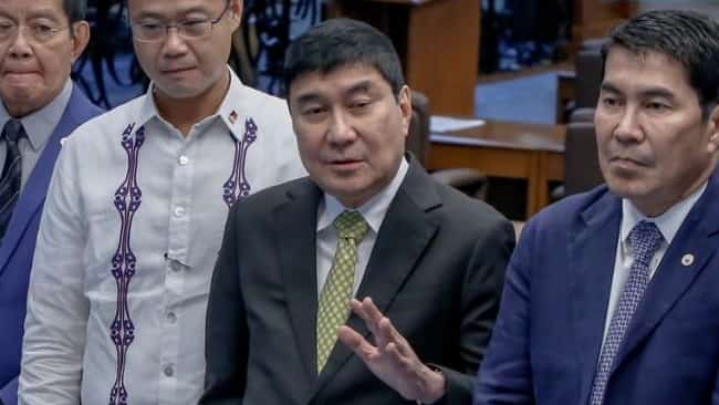 Tulfo to Cayetano: Show up or be a coward