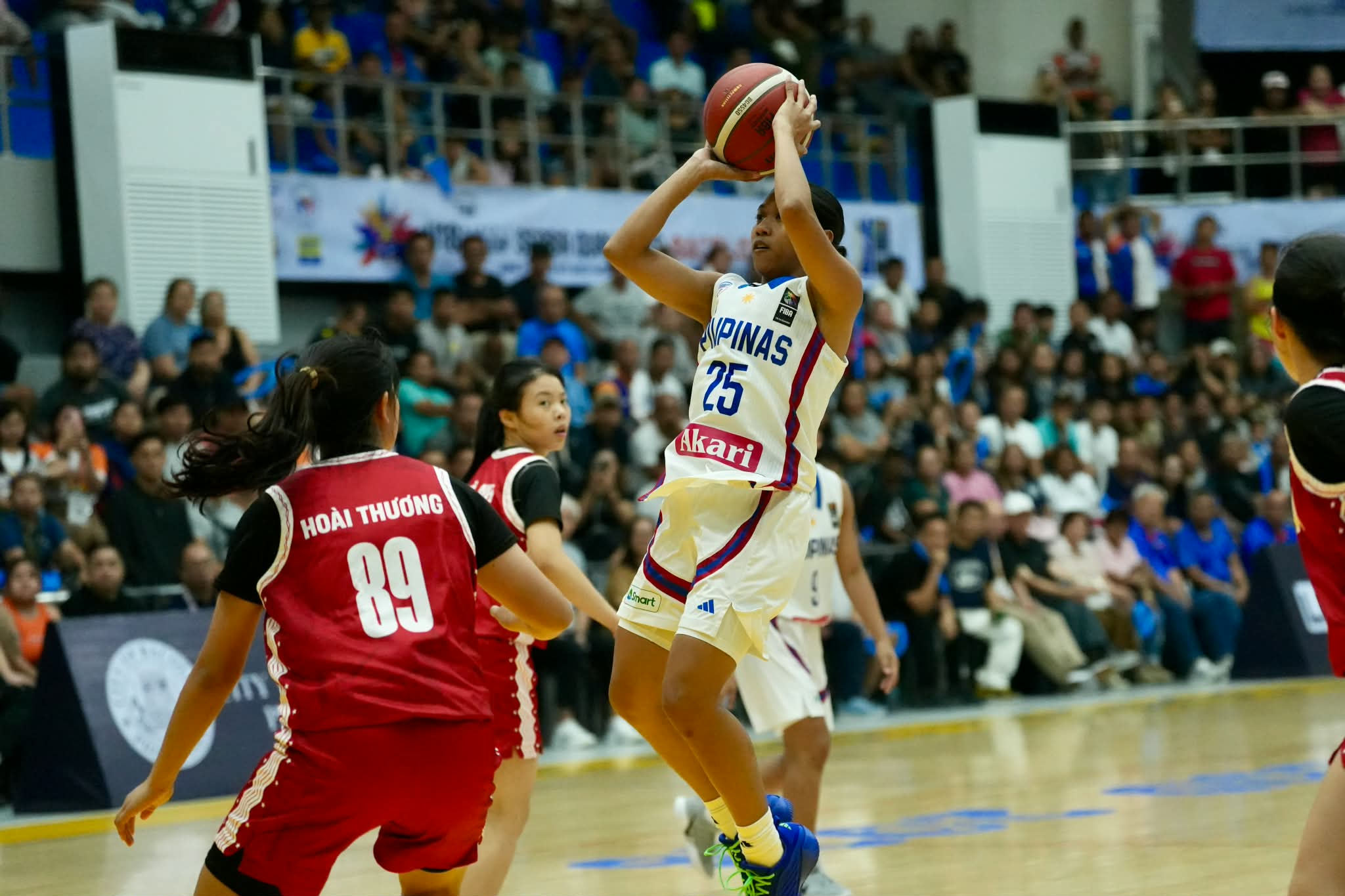 Gilas Women U18 crush Vietnam