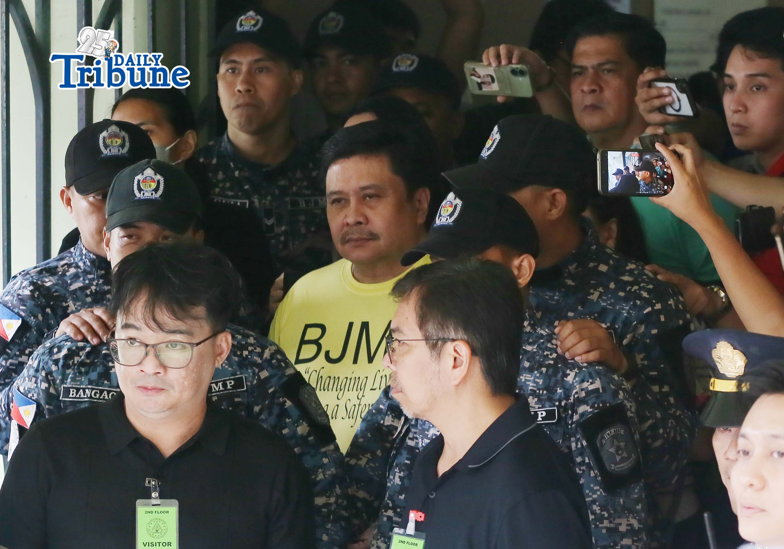 Jinggoy Estrada seeks temporary liberty from Sandiganbayan