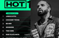 Drake holds No. 1 as Olivia Rodrigo, Ella Langley mount Hot 100 challenge