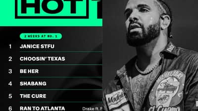 Drake holds No. 1 as Olivia Rodrigo, Ella Langley mount Hot 100 challenge