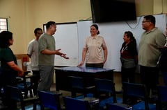 VP Sara joins Brigada Eskwela drive in Quezon City