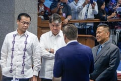 Gatchalian’s faction derides Cayetano-led BRC probe ‘bogus, grandstanding’