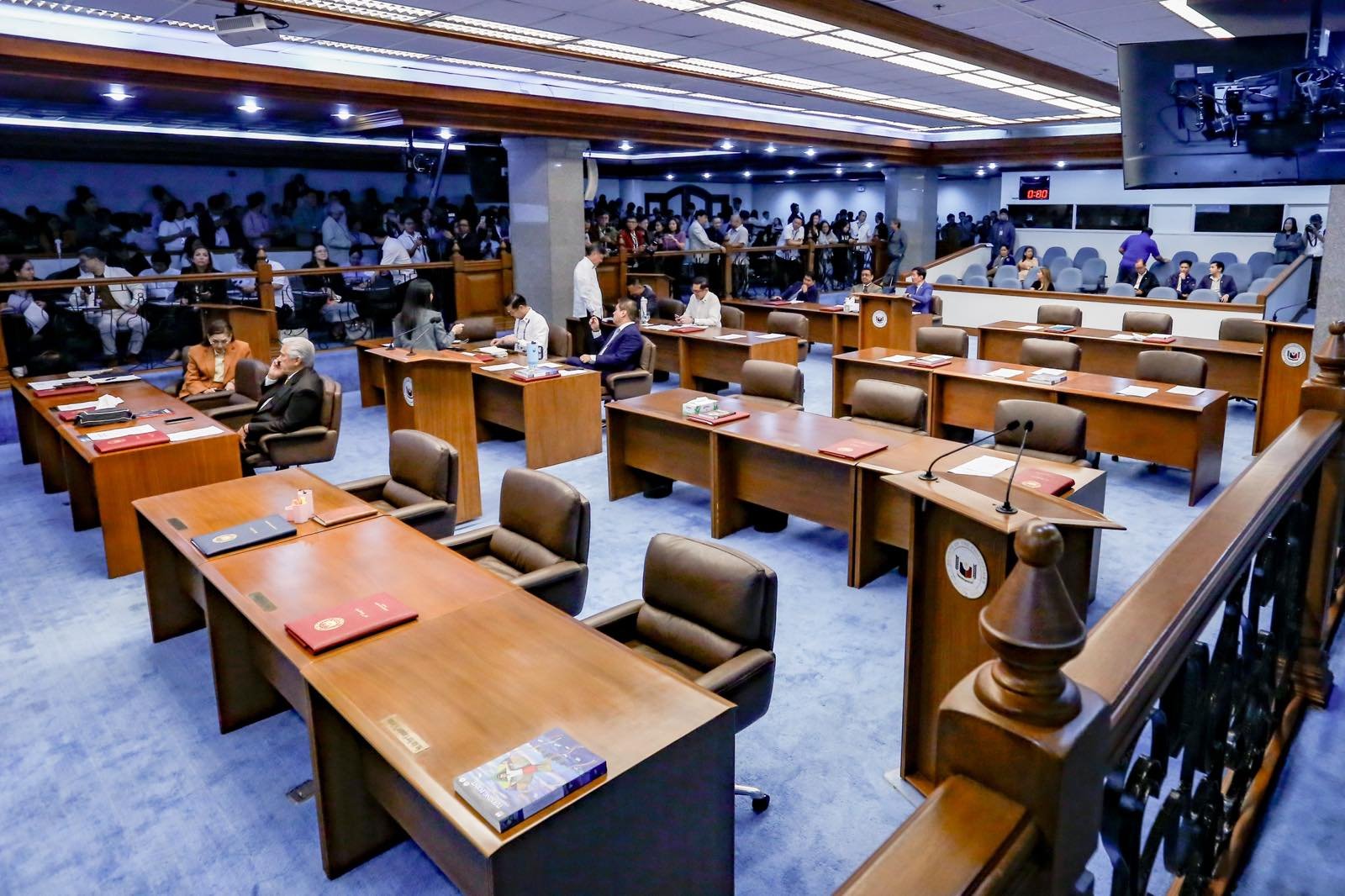 Erwin Tulfo: Majority tried to recruit minority senators 
