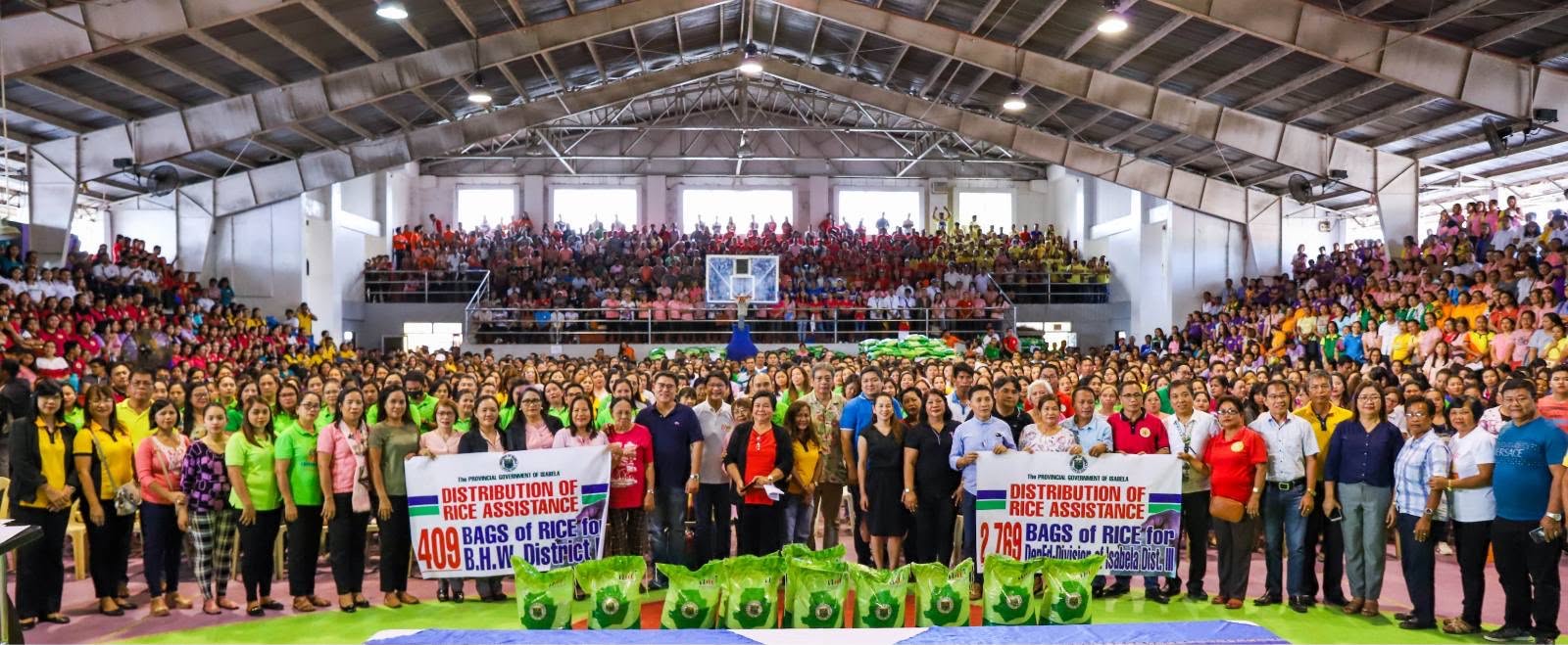 Rice distribution in Isabela benefits 158 thousand residents