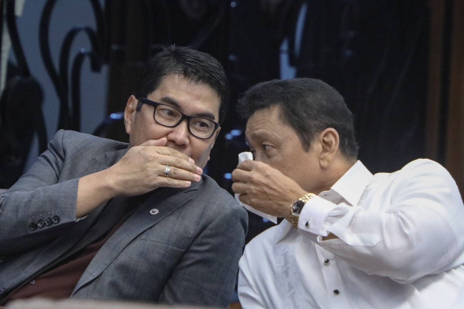 ERWIN TULFO, LITO LAPID