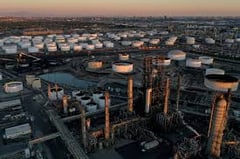 Global oil rises as Middle East tensions flare