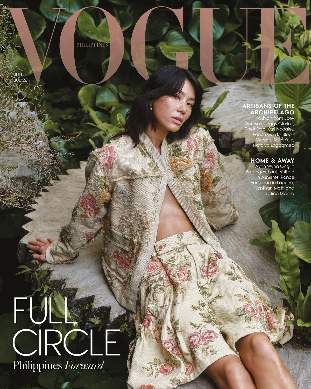 Chloe Magno returns to the cover after fronting Vogue Philippines' debut issue.