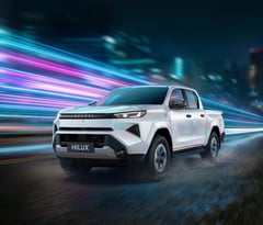 Toyota previews Land Cruiser FJ, Hilux BEV, LC300 HEV ahead of PIMS 2026