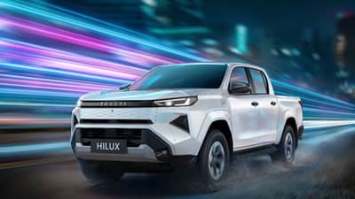 Toyota previews Land Cruiser FJ, Hilux BEV, LC300 HEV ahead of PIMS 2026