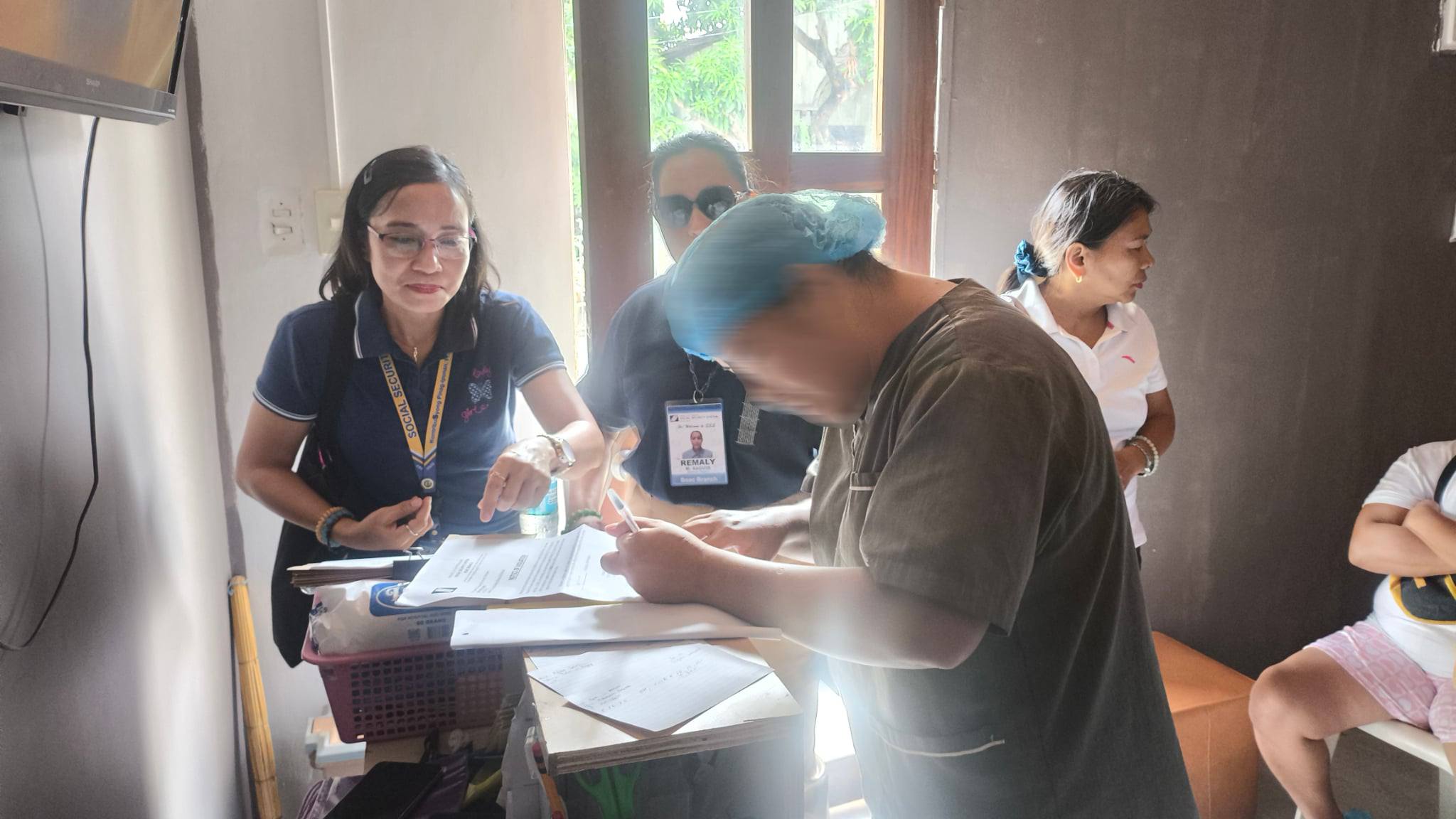 SSS conducts RACE campaign in Mogpog, serves 15 employers