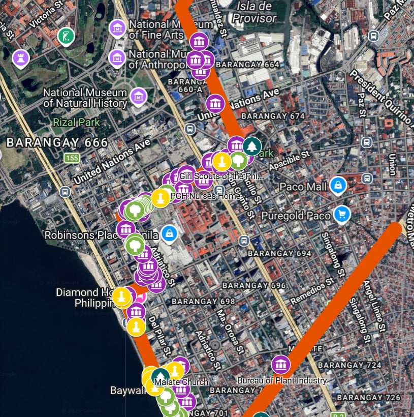 Heritage groups warn SALEX may threaten over 50 Manila landmarks
