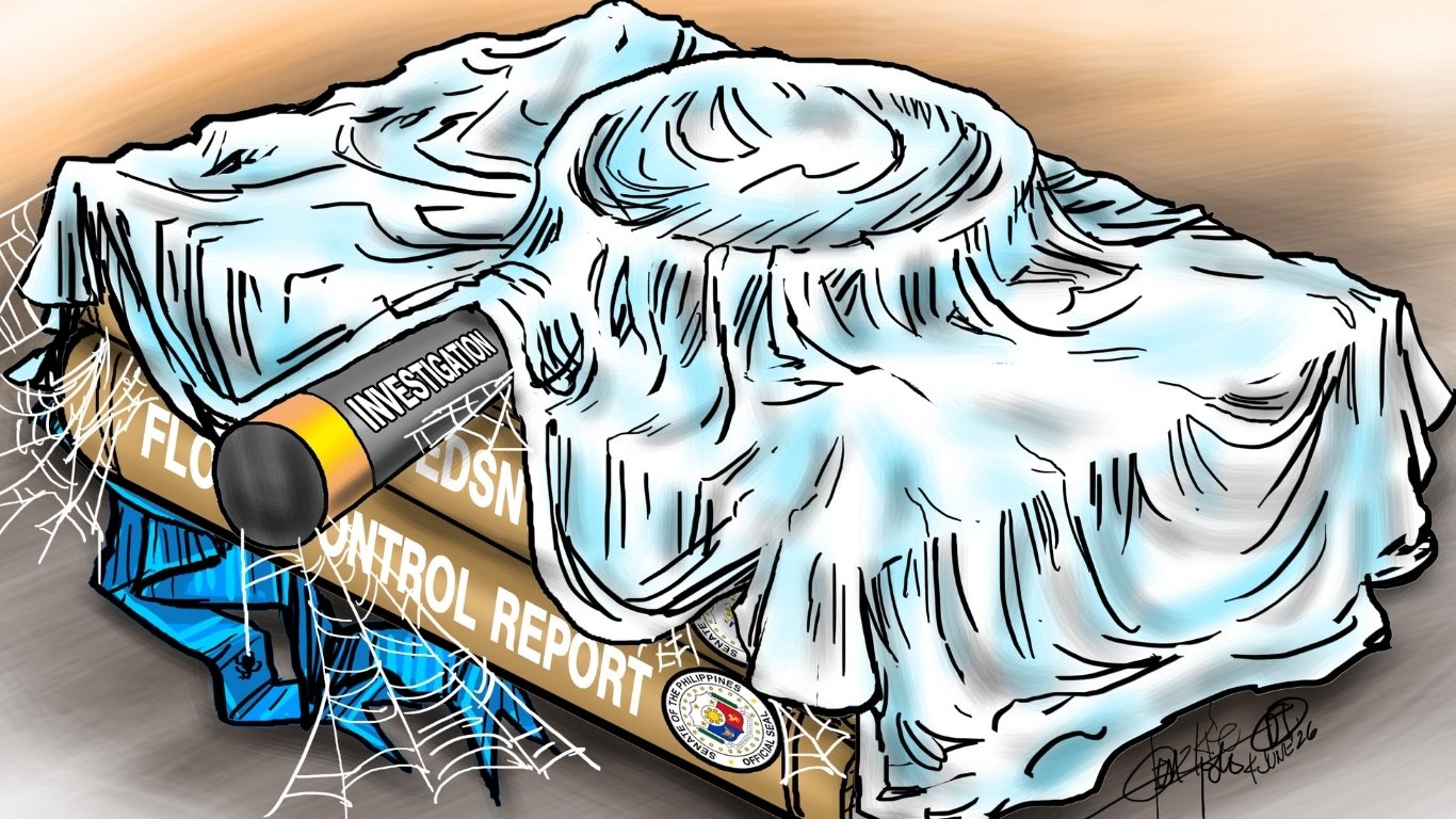 Public wants flood probe, not coverup