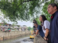 QC, DPWH reinspect unfinished Matalahib Creek pumping station