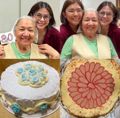 Rita Avila honors Alicia Alonzo on 80th birthday