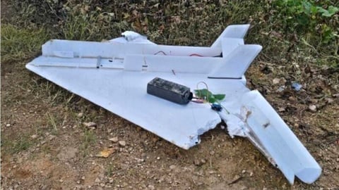 Errant UAV explodes, 3 migrants dead