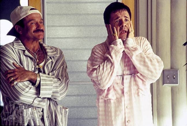 Classic '90s comedy.