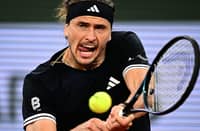 ALEXANDER Zverev keeps his Grand Slam bid alive with a 7-6, (7/3), 6-1, 6-3 win over Rafael Jodar in the quarterfinals of the French Open.