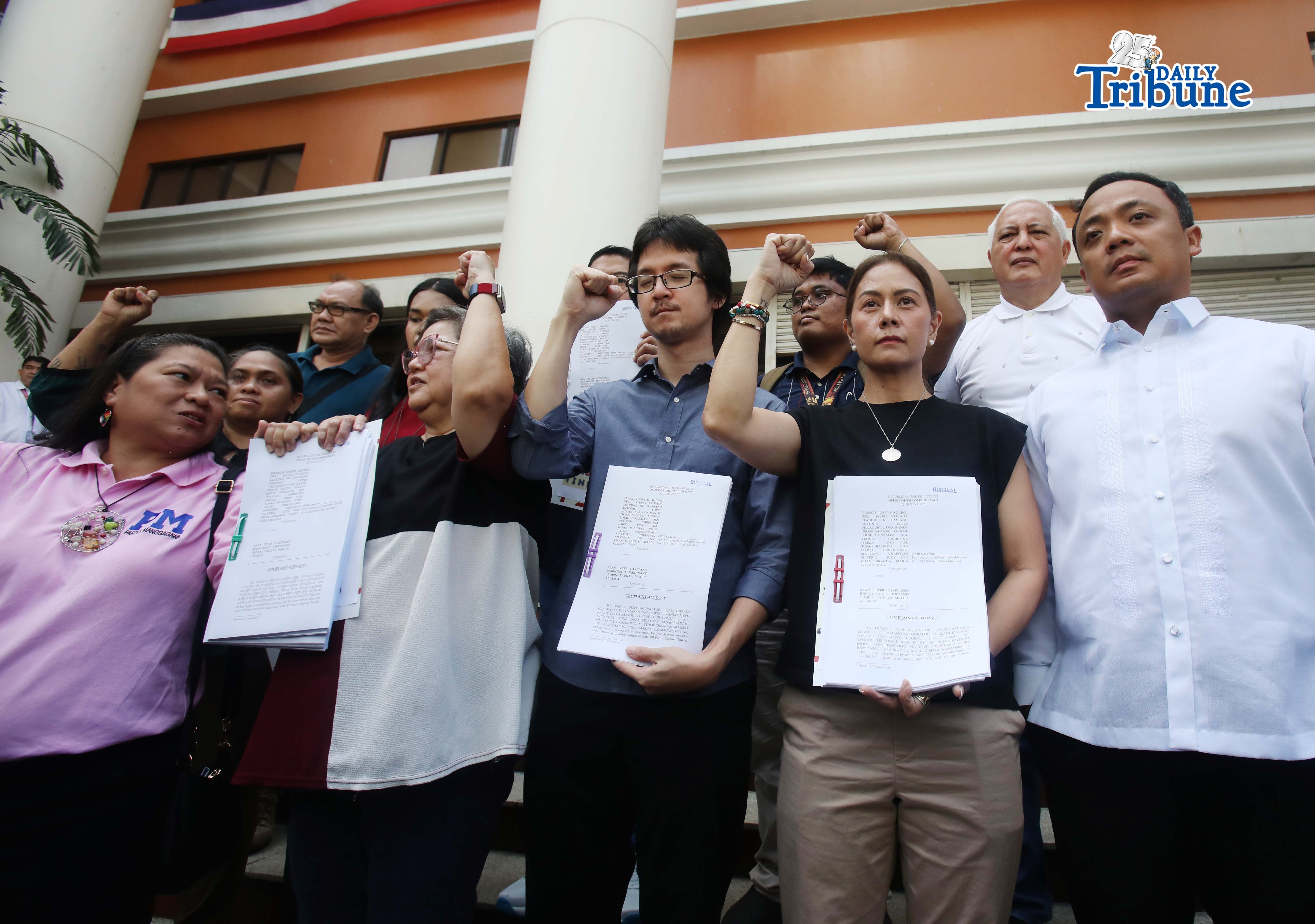 Tindig Pilipinas files complaint vs. APC, Robin
