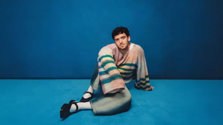 Lauv's cover photo in his Facebook account.
