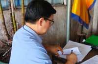 Animal rights advocate files case vs resto for serving dog meat in Benguet. Photo Courtesy of Atty. Amadeo Degay