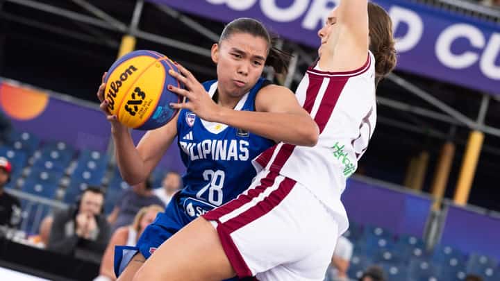 Gilas Women down Italy in 3x3 World Cup