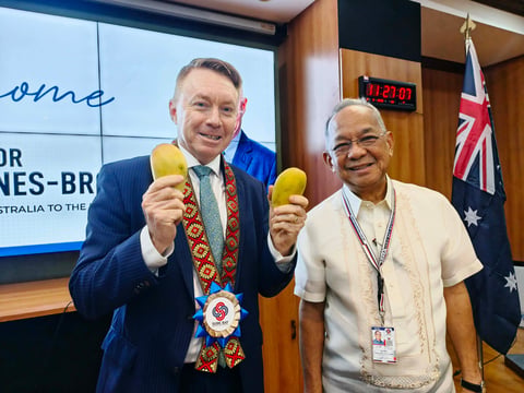 Aussie Ambassador discuss Subic’s role in Luzon Economic Corridor
