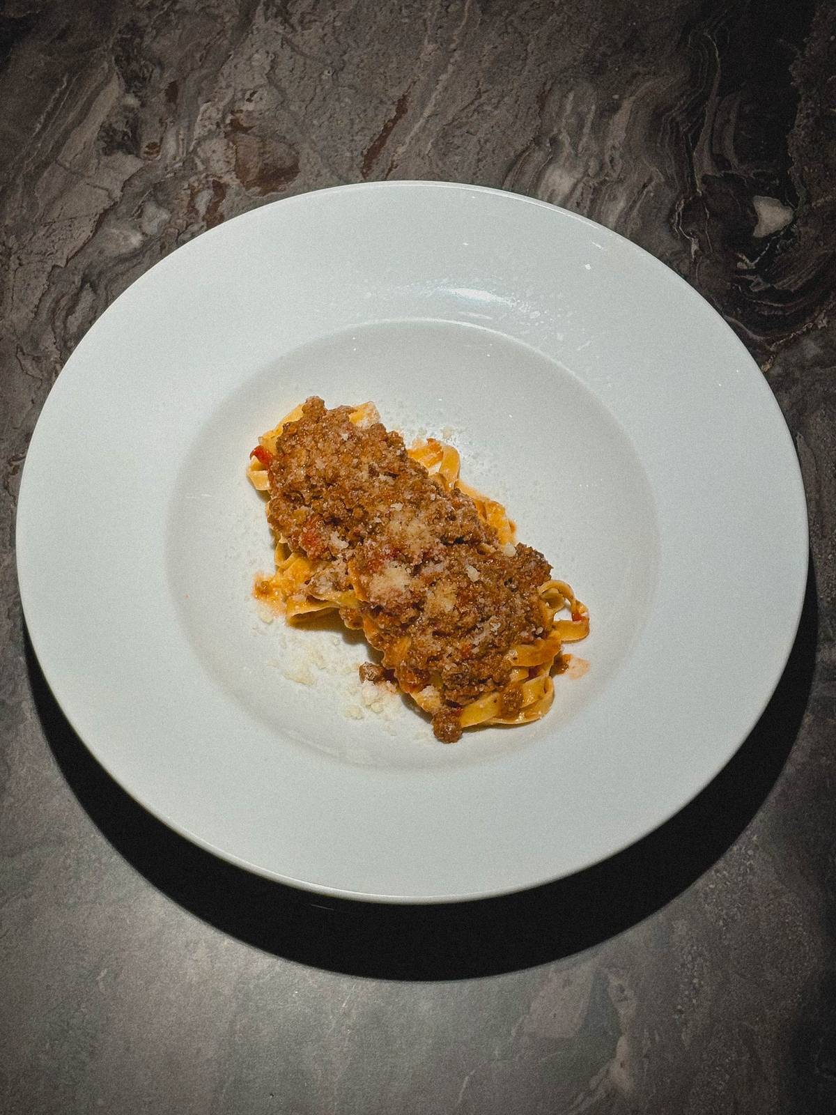 With the rainy season upon us, this comforting bowl of Ragu may be all we need to shake off the doldrums