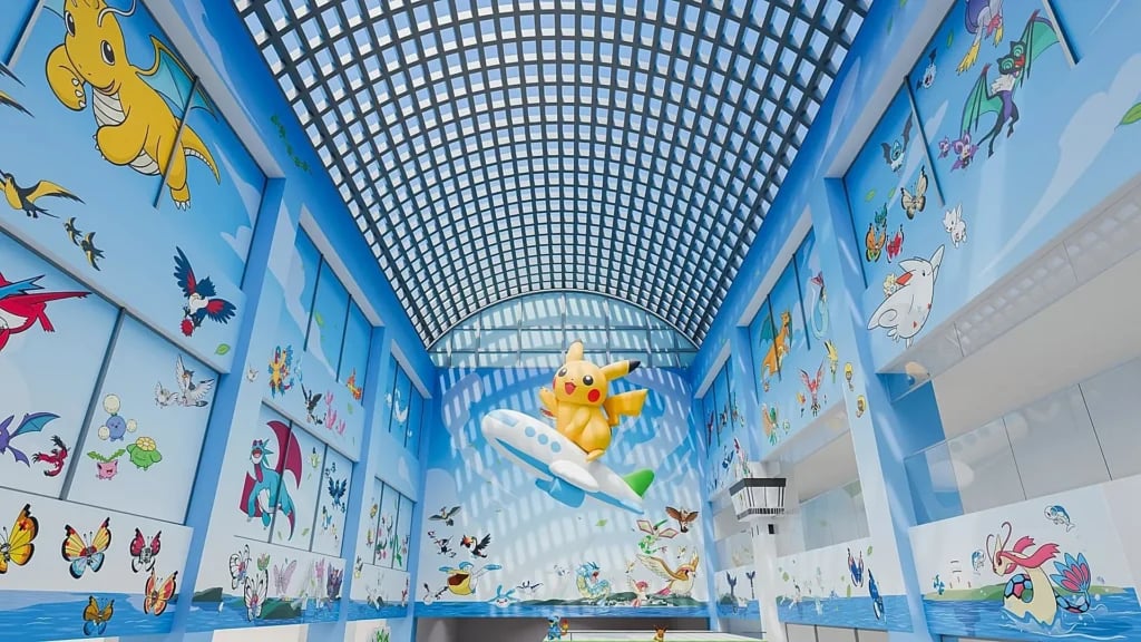 Japan turns airport into Pokémon paradise for fans