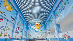 Japan turns airport into Pokémon paradise for fans