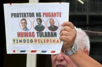 Members of civic society groups filed an obstruction of justice complaints on Senate President Alan Peter Cayetano, Senator Robin Padilla, and Senate Sgt-At-Arms Mao Aplasca for their supposed involvement in the escape of Senator Ronald "Bato" Dela Rosa from the Senate last 14 May.