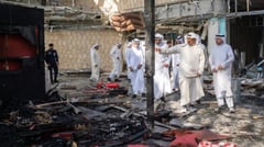 Attack kills 1, closes Kuwait airport as Iran and U.S. clash