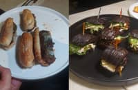 BILLY’s Holy Ribwich and Pork & Brie ‘Pain’ au Chocolat.