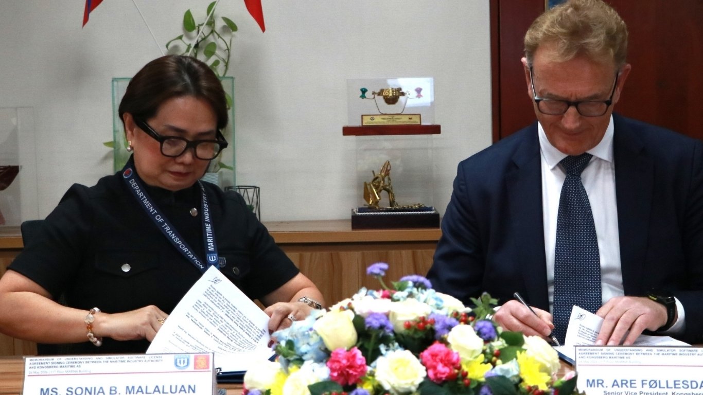 Marina, Kongsberg renew partnership