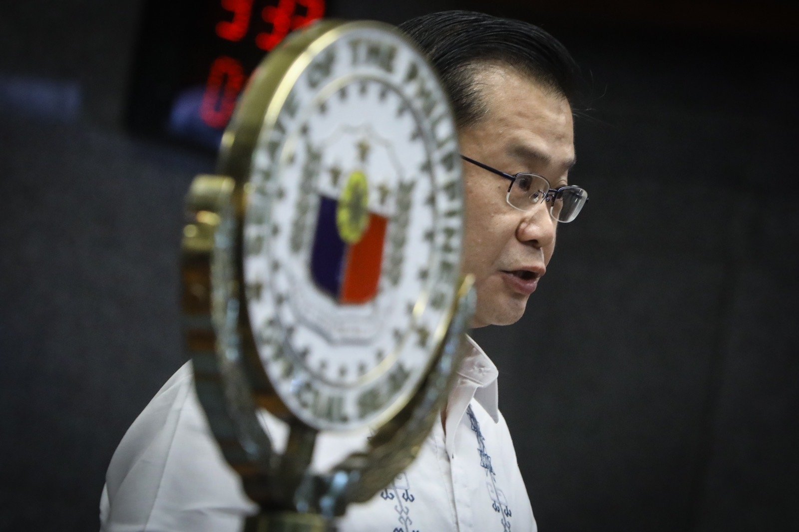 Gatchalian insists only Tulfo-led BRC probe on Monday 'official'; calls Cayetano's mere 'gathering'