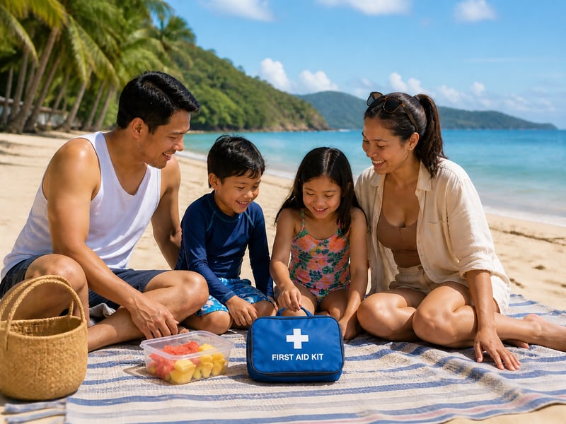 The ultimate summer getaway checklist for health and wellness