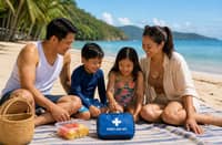 PACK trusted Unilab health essentials before your trip so you're ready for unexpected health concerns and can enjoy every adventure with confidence.