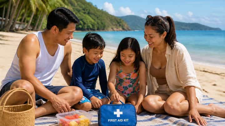 PACK trusted Unilab health essentials before your trip so you're ready for unexpected health concerns and can enjoy every adventure with confidence.
