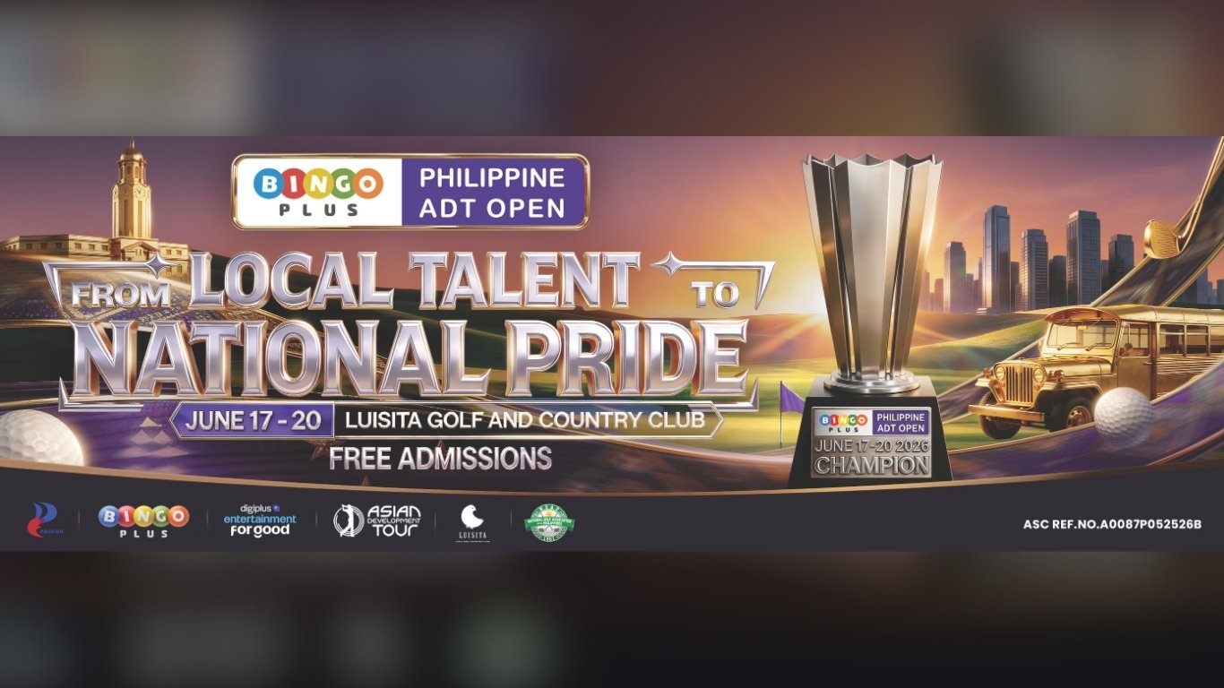 Bingo Plus Philippine ADT Open: From local talent to National Pride