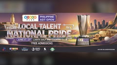 Bingo Plus Philippine ADT Open: From local talent to National Pride
