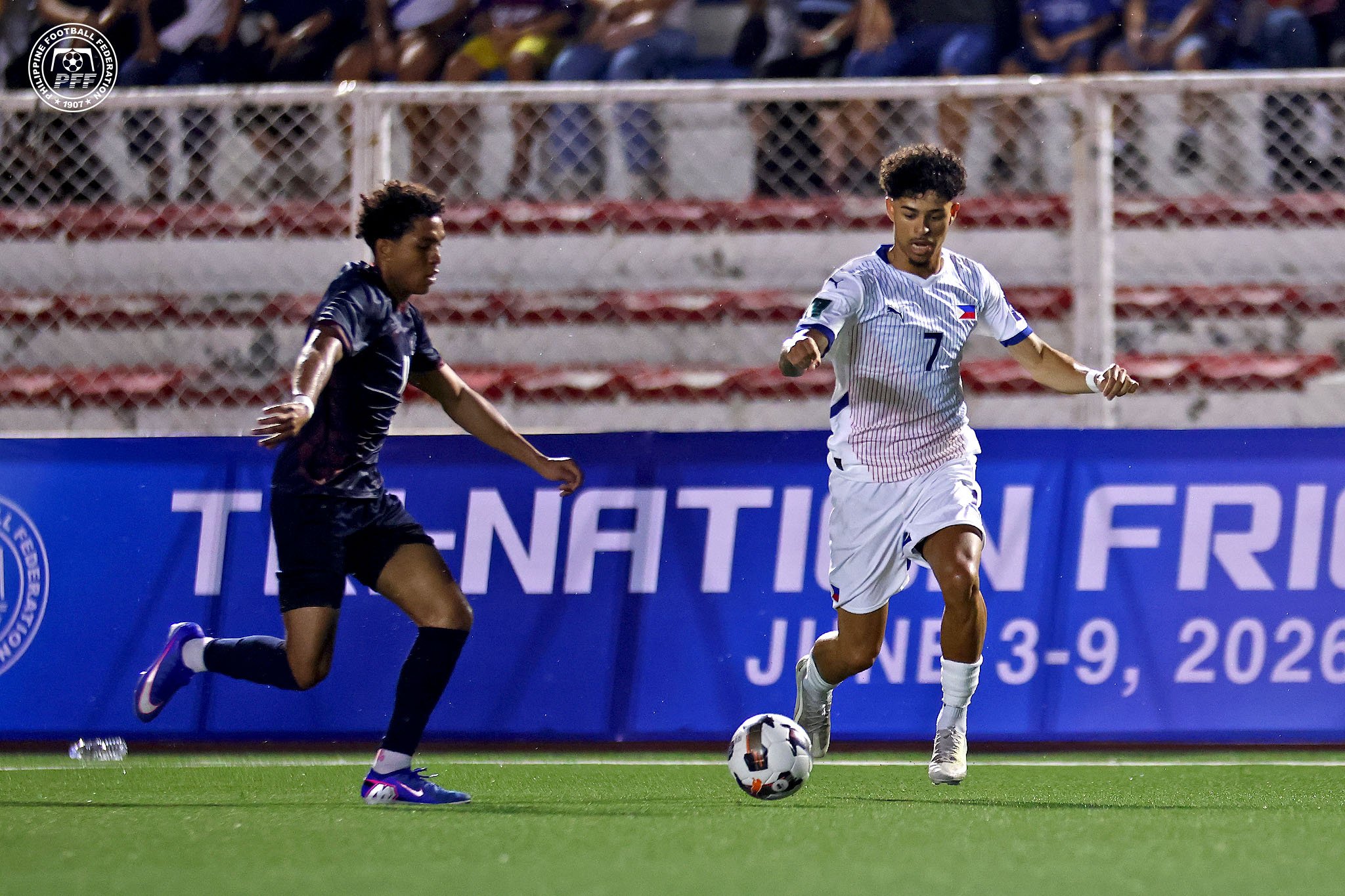 Nationals crush Guam in Tri-Nation tilt