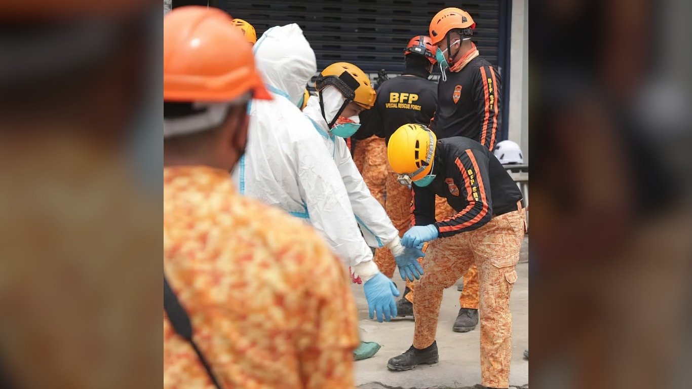 Angeles City building collapse death toll rises anew