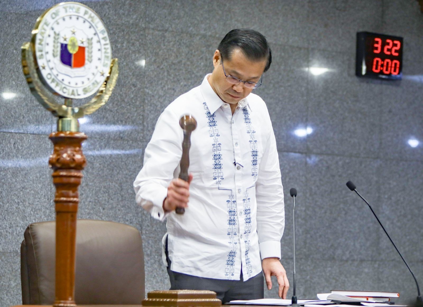 Palace respects Senate transition, new leadership