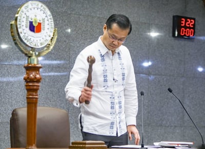Palace respects Senate transition, new leadership