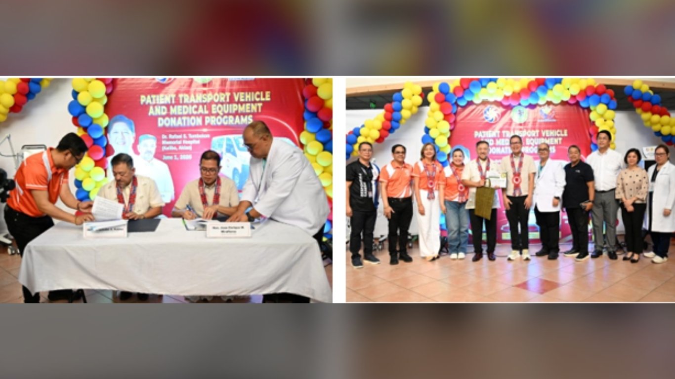 PCSO boosts Aklan healthcare services
