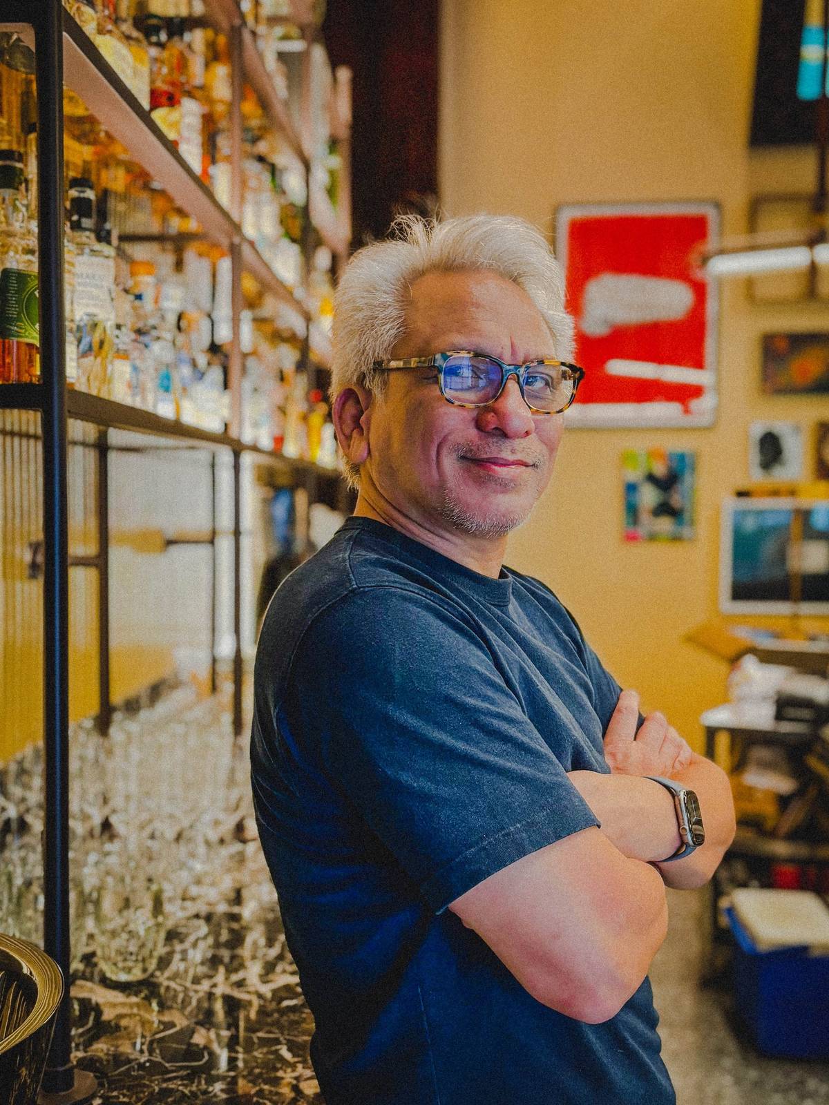 ELBERT Cuenca is still evolving as a restaurateur, and Harry’s Bistro is proof of his penchant for good food.
