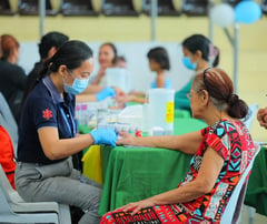Mandaluyong champions health with Share the Alaga activity