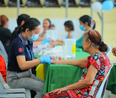Mandaluyong champions health with Share the Alaga activity
