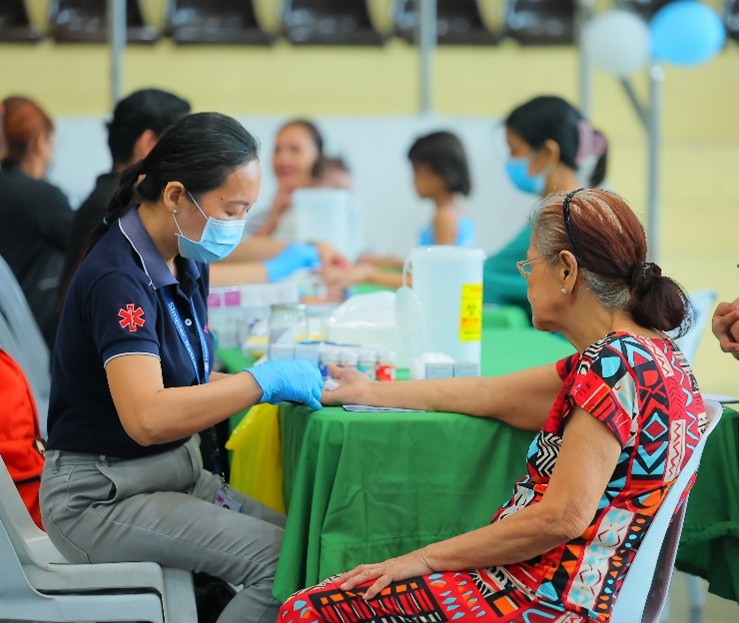 Mandaluyong champions health with Share the Alaga activity